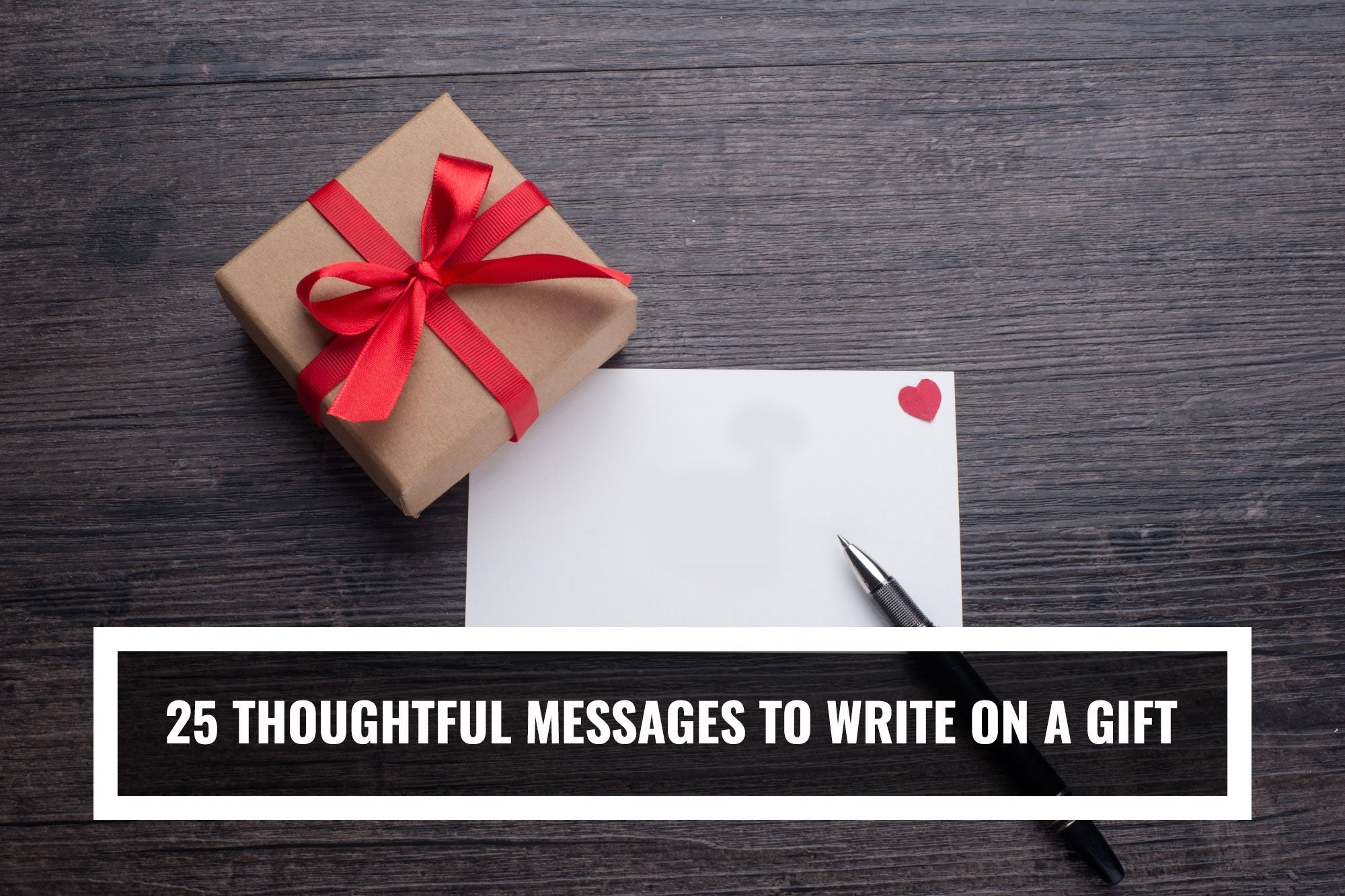25 Thoughtful Messages to Write on a Gift for Your Best Friend