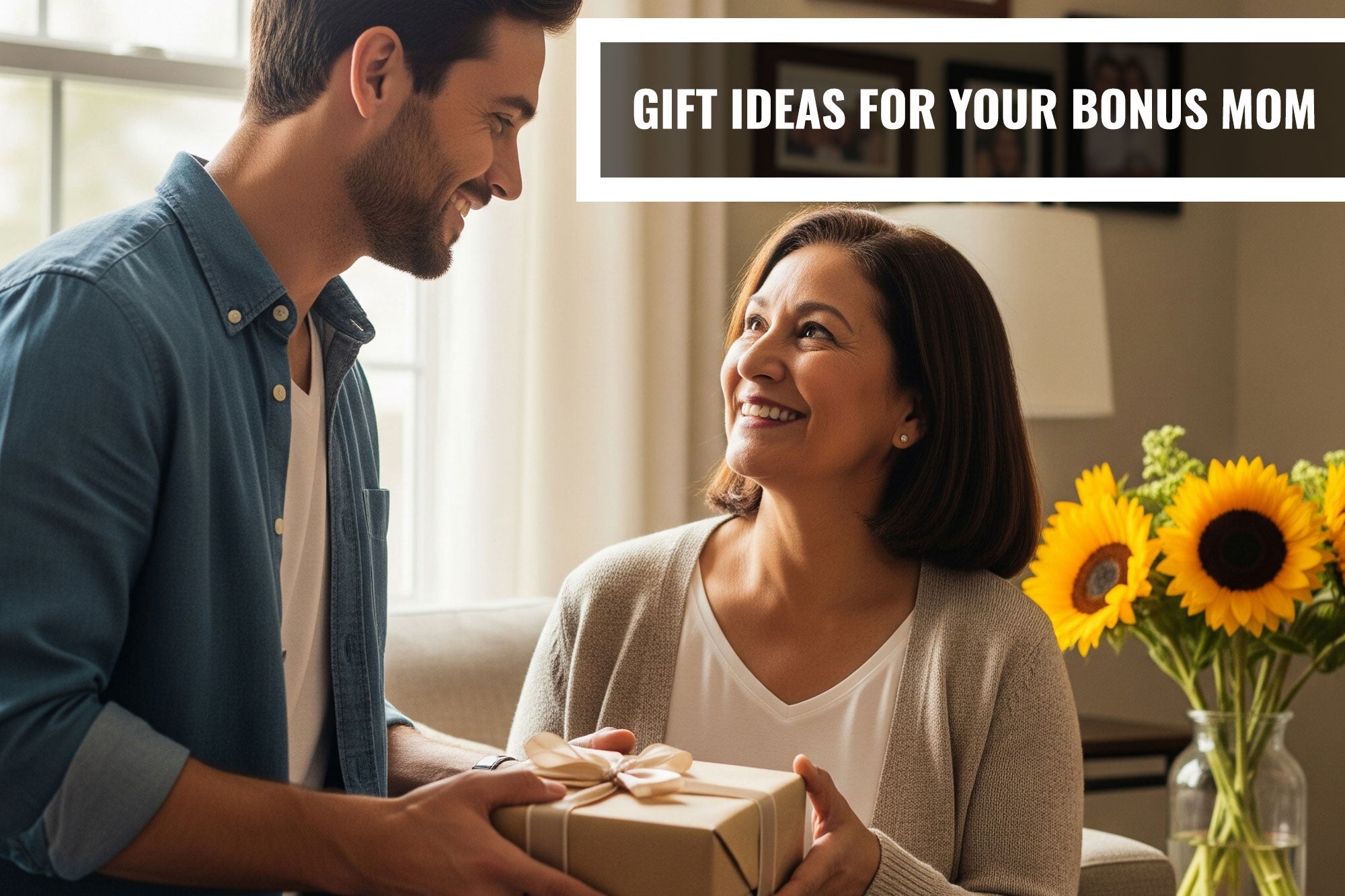 Gift Ideas for Your Bonus Mom
