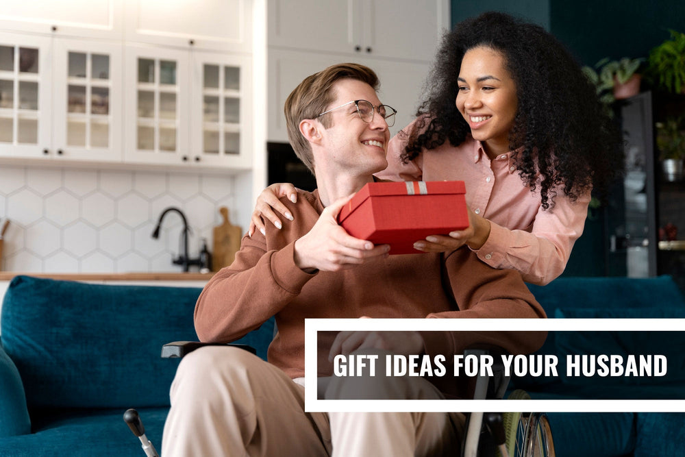 Gift Ideas for Your Husband: Thoughtful and Personal Gifts He'll Actually Love