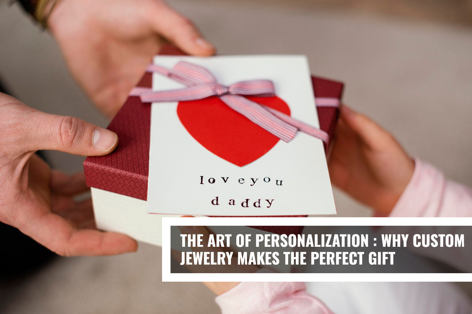 personalized jewelry products