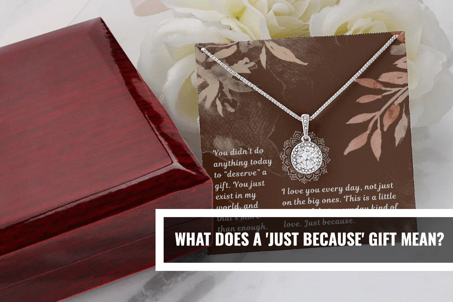 What Does a 'Just Because' Gift Mean? A Thoughtful Way to Show You Care