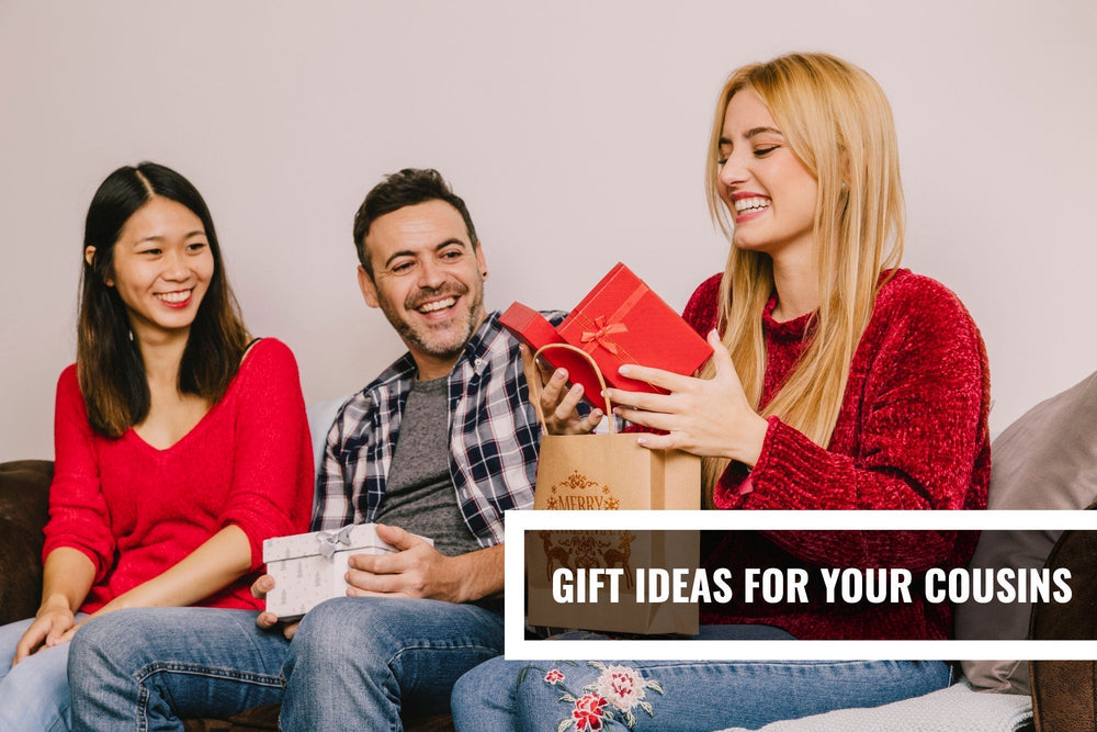 Gift Ideas for Your Cousins: Thoughtful Presents for the People Who Are Like Family