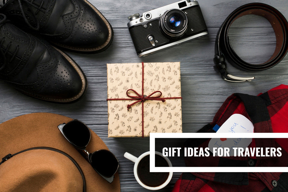 Gift Ideas for People Who Love to Travel