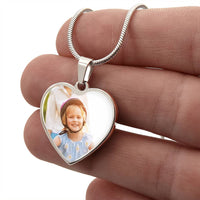 Load image into Gallery viewer, Heart of Memories – Photo Keepsake Necklace
