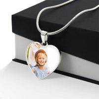 Load image into Gallery viewer, Heart of Memories – Photo Keepsake Necklace
