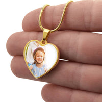 Load image into Gallery viewer, Heart of Memories – Photo Keepsake Necklace
