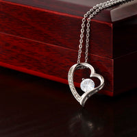 Load image into Gallery viewer, You Are My Blessing - Loving Gift for Mom - Forever Love Necklace
