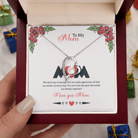 Load image into Gallery viewer, You Are My Blessing - Loving Gift for Mom - Forever Love Necklace
