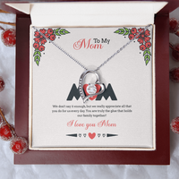 Load image into Gallery viewer, You Are My Blessing - Loving Gift for Mom - Forever Love Necklace
