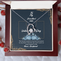 Load image into Gallery viewer, To My Beautiful Wife - Endless Love Necklace
