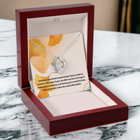 Load image into Gallery viewer, Just Because You're Wonderful and Kind - Forever Love Necklace
