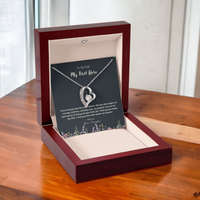 Load image into Gallery viewer, Dad - You Are My First Hero - Forever Love Necklace
