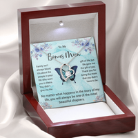 Load image into Gallery viewer, To My Bonus Mom - Forever Love Necklace
