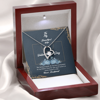 Load image into Gallery viewer, To My Beautiful Wife - Endless Love Necklace
