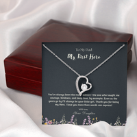 Load image into Gallery viewer, Dad - You Are My First Hero - Forever Love Necklace
