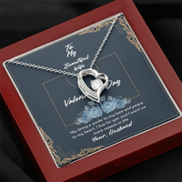 Load image into Gallery viewer, To My Beautiful Wife - Endless Love Necklace
