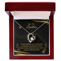 Load image into Gallery viewer, You Are Limitless – Graduation Gift Necklace
