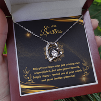 Load image into Gallery viewer, You Are Limitless – Graduation Gift Necklace
