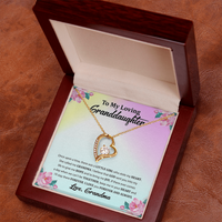 Load image into Gallery viewer, To My Loving Granddaughter - Forever Love Necklace
