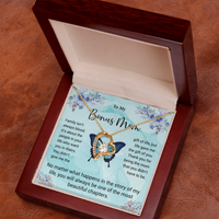 Load image into Gallery viewer, To My Bonus Mom - Forever Love Necklace
