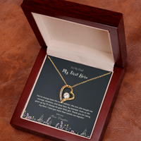 Load image into Gallery viewer, Dad - You Are My First Hero - Forever Love Necklace
