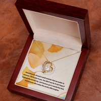 Load image into Gallery viewer, Just Because You're Wonderful and Kind - Forever Love Necklace

