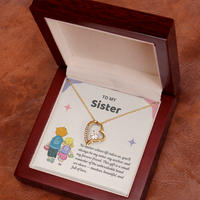 Load image into Gallery viewer, My Sister, My Friend Forever Love Necklace
