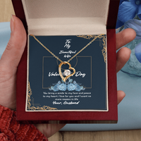 Load image into Gallery viewer, To My Beautiful Wife - Endless Love Necklace
