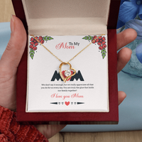Load image into Gallery viewer, You Are My Blessing - Loving Gift for Mom - Forever Love Necklace
