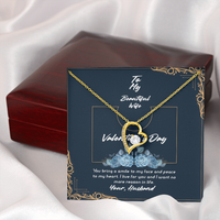 Load image into Gallery viewer, To My Beautiful Wife - Endless Love Necklace

