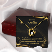 Load image into Gallery viewer, You Are Limitless – Graduation Gift Necklace
