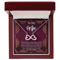 Load image into Gallery viewer, To My Beloved Wife - Eternal Hope Necklace
