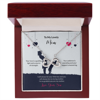 Load image into Gallery viewer, To My Lovely Mom - Endless Love Necklace
