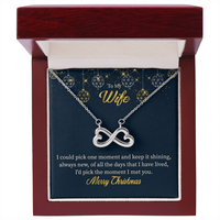 Load image into Gallery viewer, To My Beloved Wife - Endless Love Necklace
