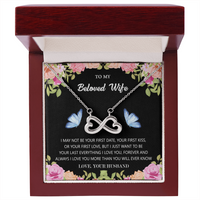 Load image into Gallery viewer, To My Beloved Wife - I want To Be Your Last Necklace
