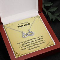 Load image into Gallery viewer, A Friendship That Lasts – Meaningful Gift Necklace
