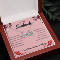 Load image into Gallery viewer, To My Love - Love You Forever - Endless Love Necklace
