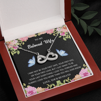 Load image into Gallery viewer, To My Beloved Wife - I want To Be Your Last Necklace
