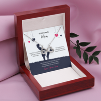 Load image into Gallery viewer, To My Lovely Mom - Endless Love Necklace
