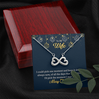 Load image into Gallery viewer, To My Beloved Wife - Endless Love Necklace
