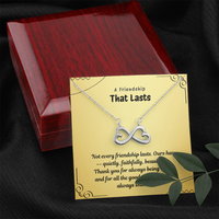 Load image into Gallery viewer, A Friendship That Lasts – Meaningful Gift Necklace
