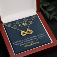 Load image into Gallery viewer, To My Beloved Wife - Endless Love Necklace
