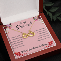 Load image into Gallery viewer, To My Love - Love You Forever - Endless Love Necklace
