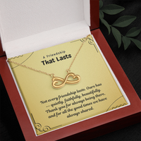 Load image into Gallery viewer, A Friendship That Lasts – Meaningful Gift Necklace

