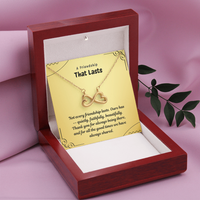 Load image into Gallery viewer, A Friendship That Lasts – Meaningful Gift Necklace
