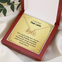 Load image into Gallery viewer, A Friendship That Lasts – Meaningful Gift Necklace
