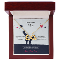 Load image into Gallery viewer, To My Lovely Mom - Endless Love Necklace
