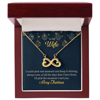 Load image into Gallery viewer, To My Beloved Wife - Endless Love Necklace
