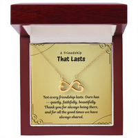 Load image into Gallery viewer, A Friendship That Lasts – Meaningful Gift Necklace
