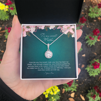 Load image into Gallery viewer, To My Sweet Mom - Eternal Hope Necklace From Your Son
